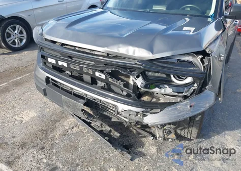 2022 Ford Bronco Sport Outer Banks from USA, damaged, VIN 3FMCR9C64NRD72080